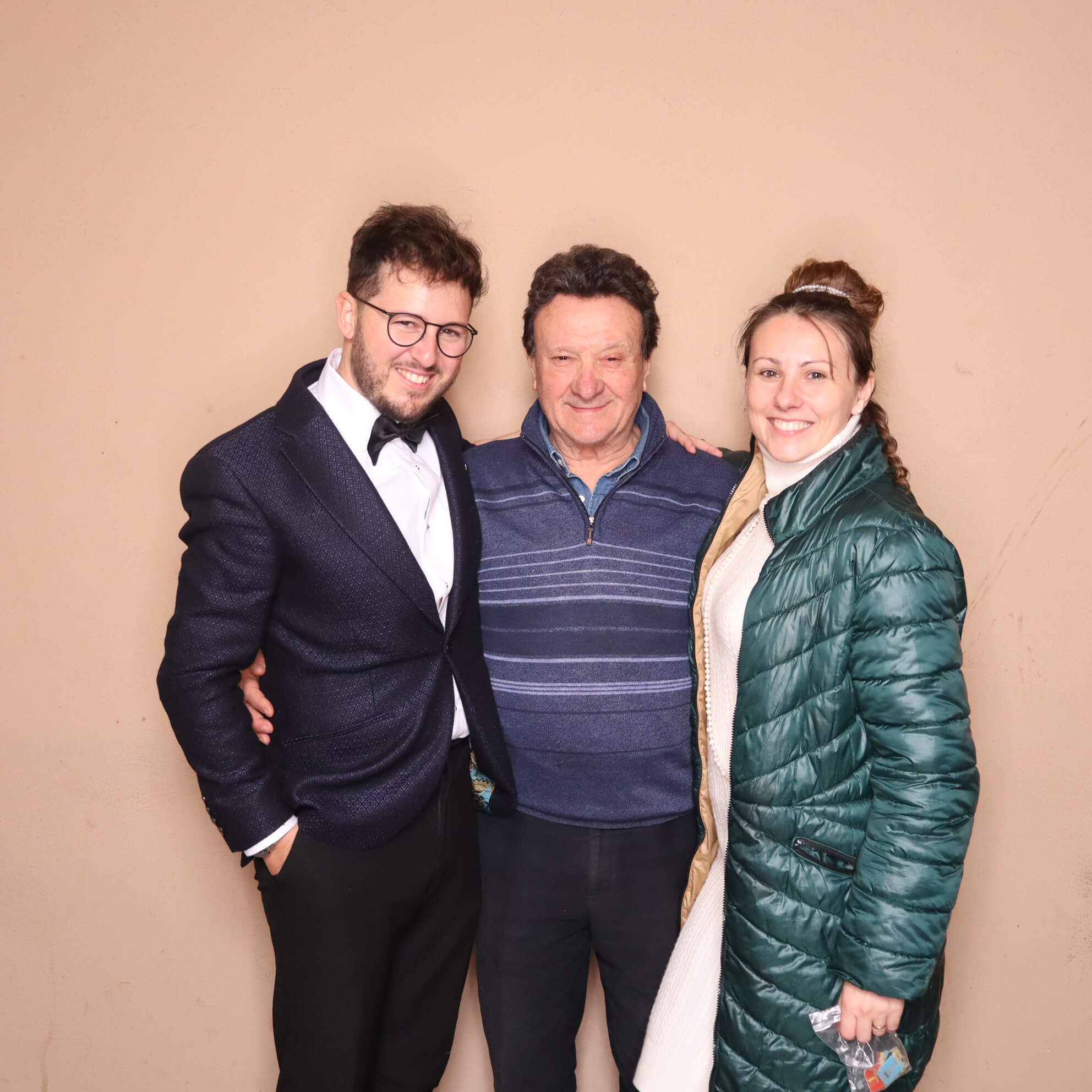 Employees in a Christmas Party