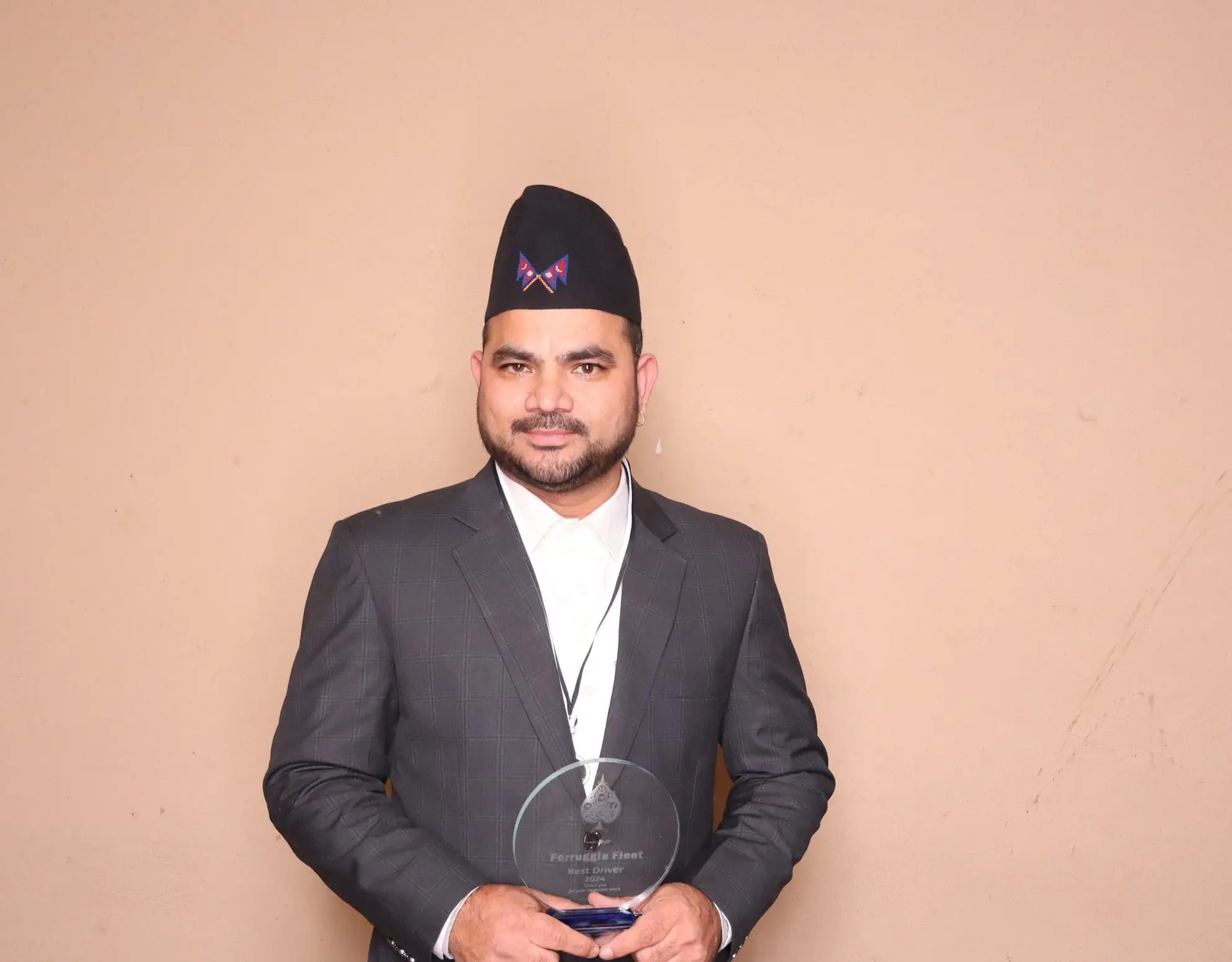 Employee of Ferruggia Fleet