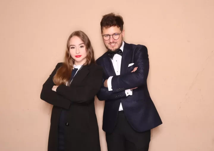 Fabrizio and Mariana